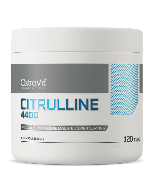 OstroVit Citrulina 4400 mg 120 cápsulasOstroVit Citrulina 4400 mg 120 cápsulas