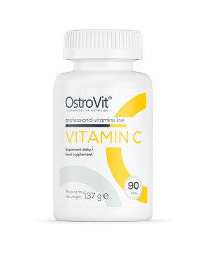 OstroVit Vitamina C 90 comprimidos
