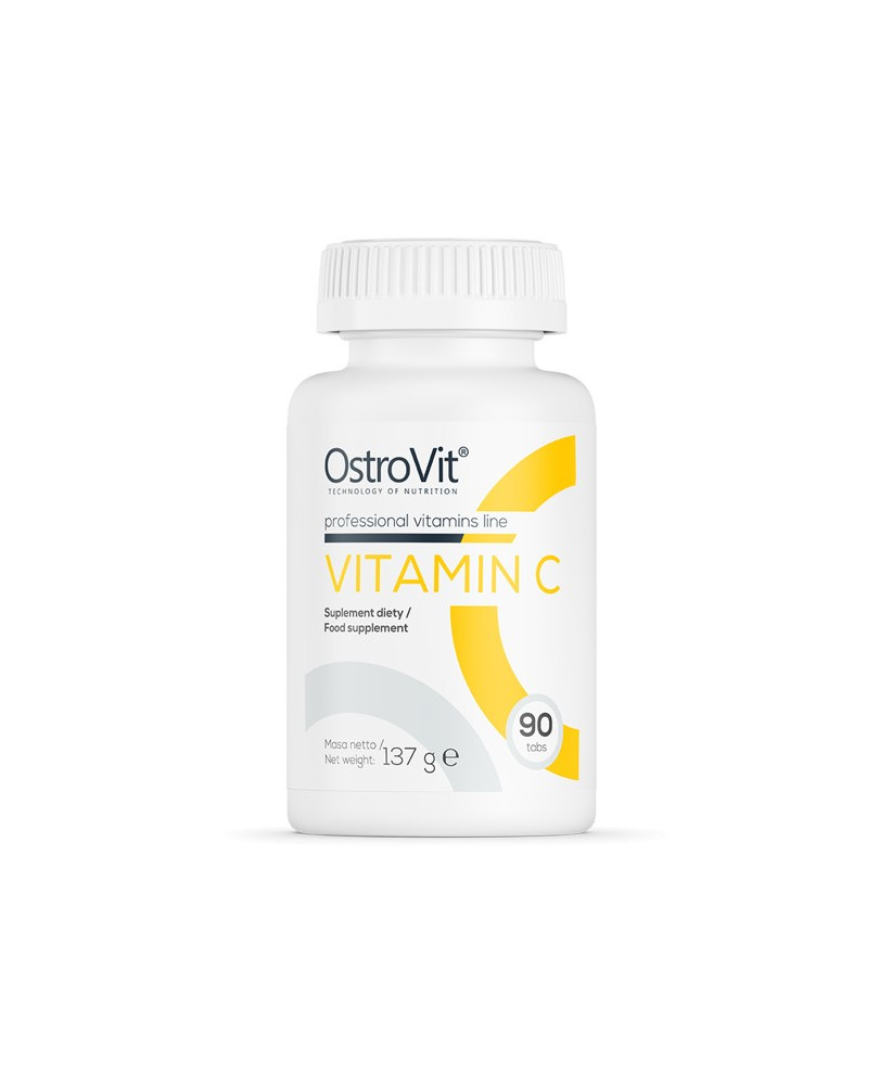 OstroVit Vitamina C 90 comprimidos
