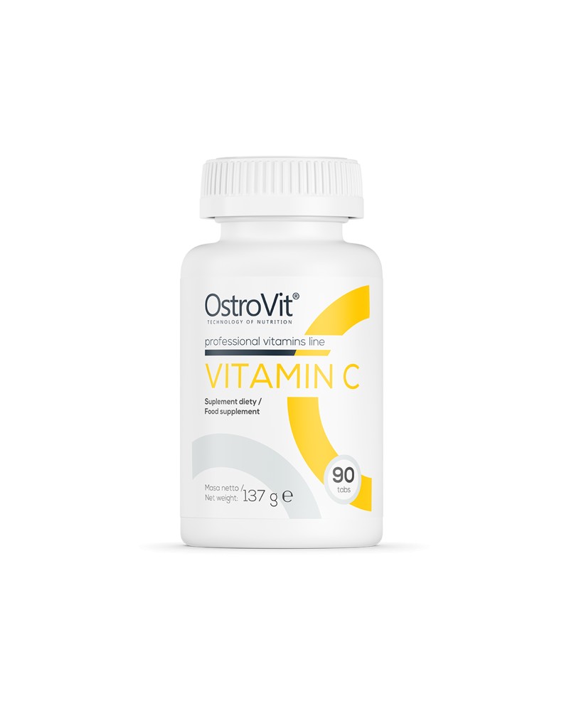 OstroVit Vitamina C 90 comprimidos
