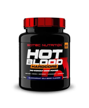 Scitec Hot Blood Hardcore 700g