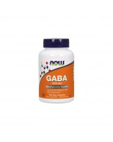 Now Gaba 500mg 100 cápsulas