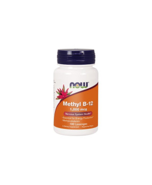 Now Methyl B-12 1000mcg - 100 Lozenges