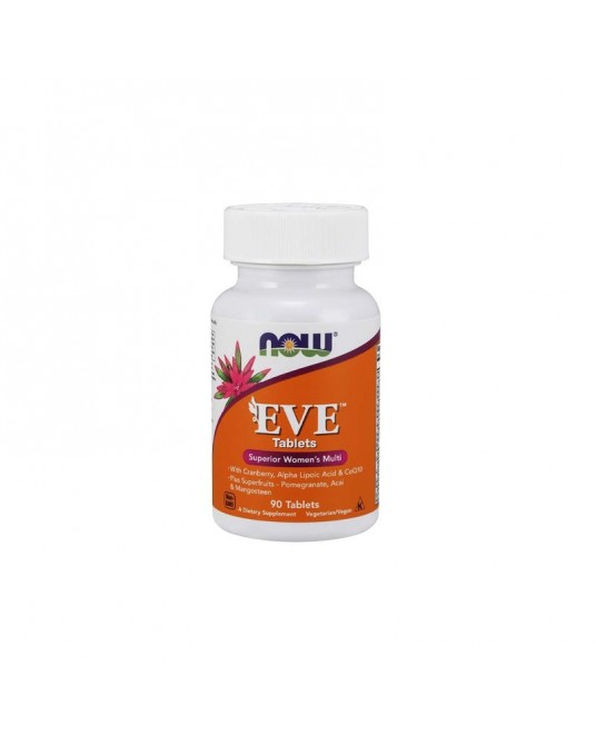 Now EVE Superior Womans Vitamins 90 Comprimidos