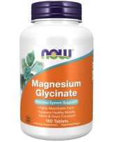 Now Magnesium Glycinate 1000 mg 180 Comprimidos