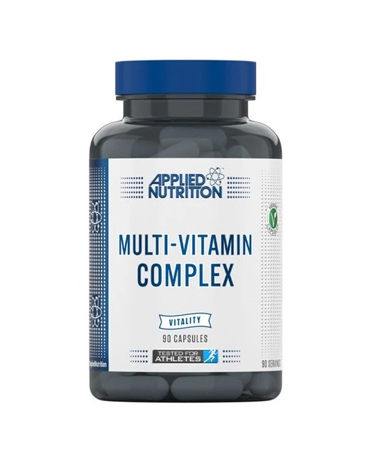 Complejo multivitamínico de Nutrición Aplicada, 90 cápsulas.