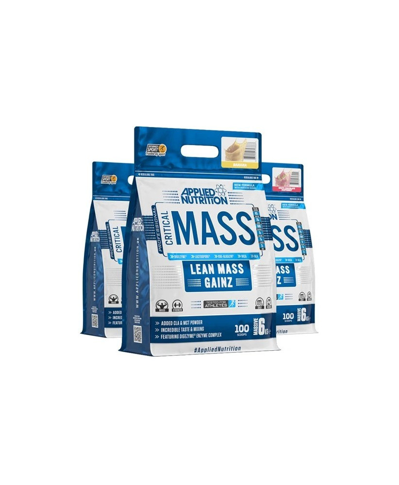 Applied Nutrition Critical Mass Prof  6kg