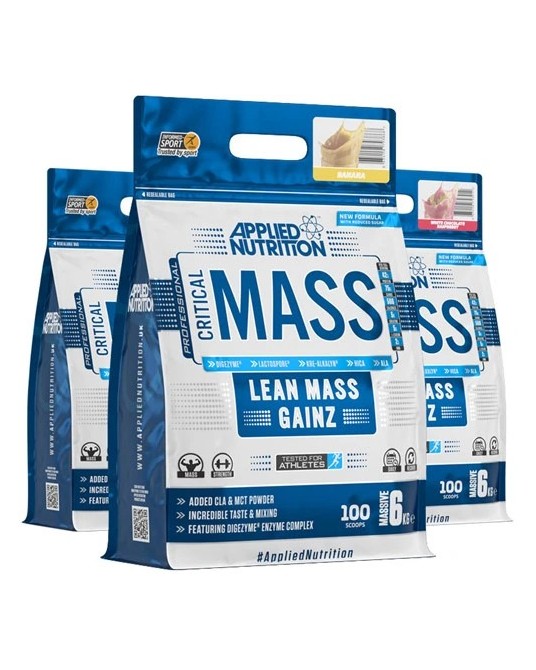 Nutrición Aplicada Critical Mass Prof 6kg