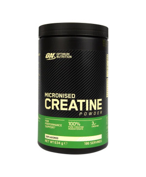 Optimum Micronized Creatine Powder 634g