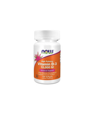 Now Vitamin D-3 10000 U.I. 120