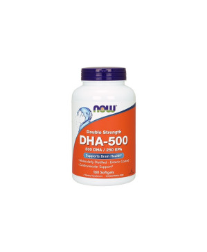 Now DHA-500 180 Cápsulas