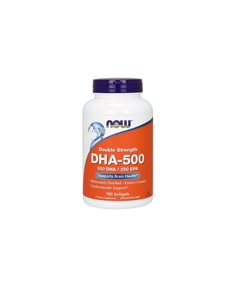 Now DHA-500 180 Cápsulas