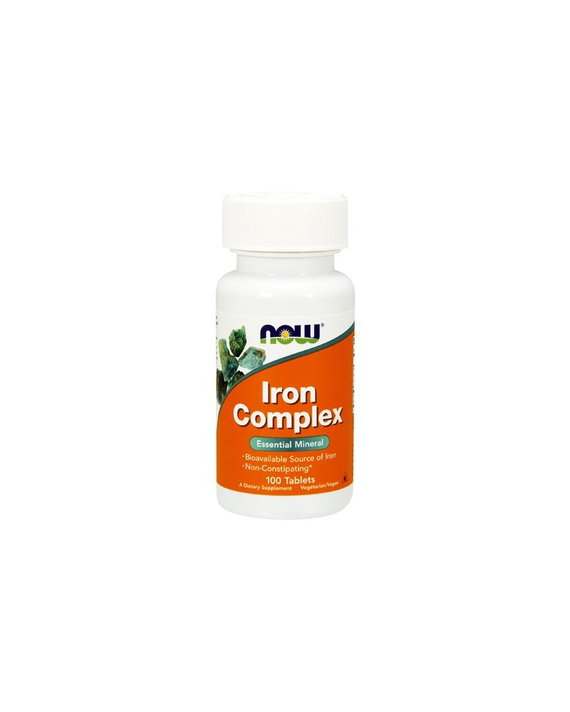 Now Iron Complex 100 Comprimidos