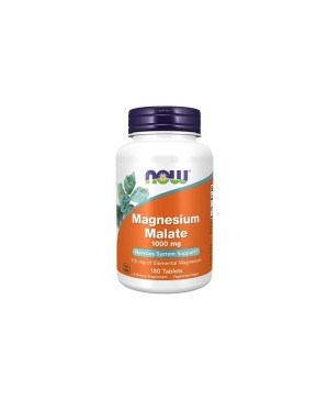 Now Magnésio Malate 1000mg 180 Comprimidos