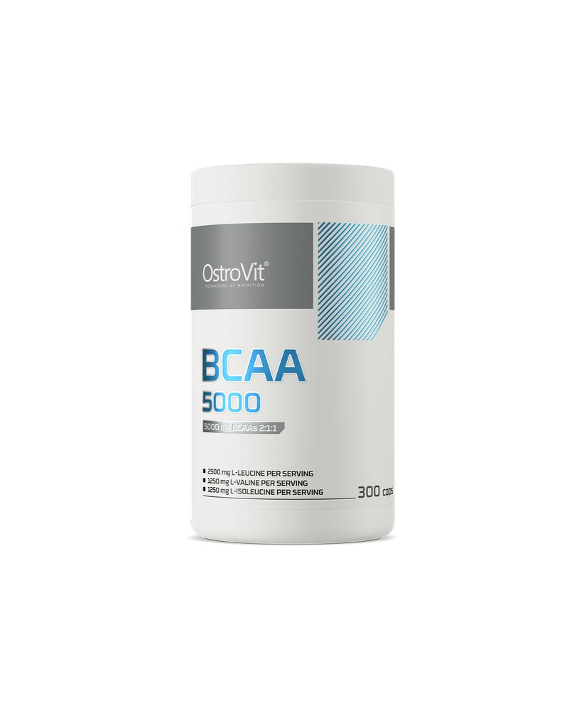 OstroVit BCAA 5000 mg 300 caps