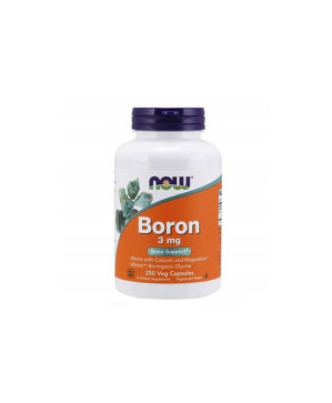 Now Boron 3mg - 250vcaps