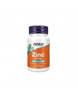 Now Zinc Gluconate 50mg 100 Comprimidos