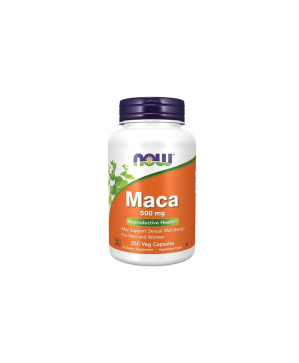Now Maca 500mg 250 Cápsulas