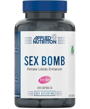 Applied Nutrition Sex Bomb For Her 120 caps
