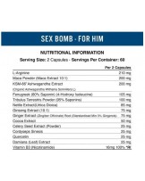 Applied Nutrition Sex Bomb Him 120 caps