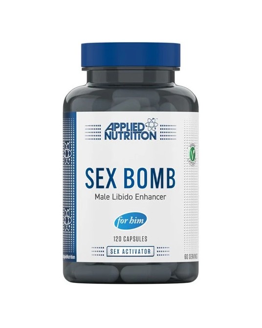 Nutrición Aplicada Bomba de Sexo para Él 120 cápsulas