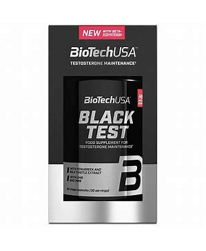 Biotech Black Test 90 Cápsulas