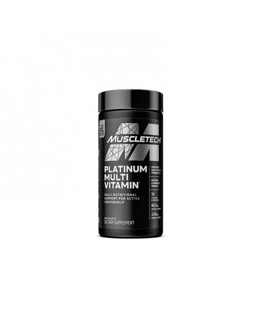 Muscletech Platinum Multi Vitamin 90 cápsulas