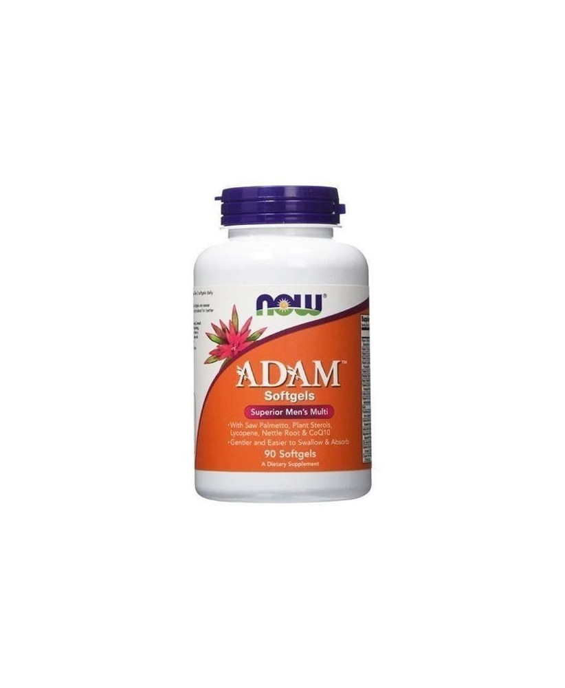 Now ADAM Superior Mens Vitamins 90 Cápsulas