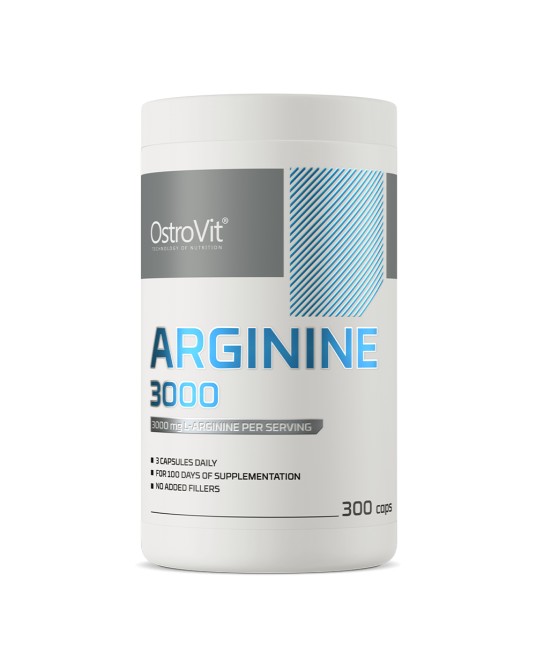 OstroVit Arginine 3000 300 caps