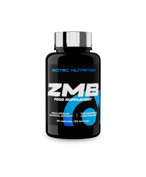 ZMA 60 capsulas