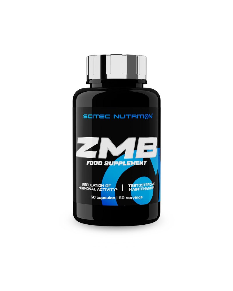 ZMA 60 capsulas