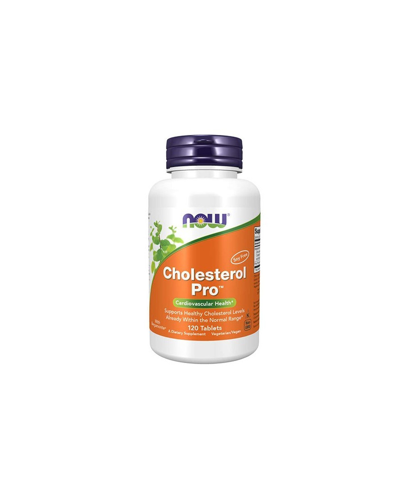 Now Cholesterol Pro(TM) 120 Comprimidos