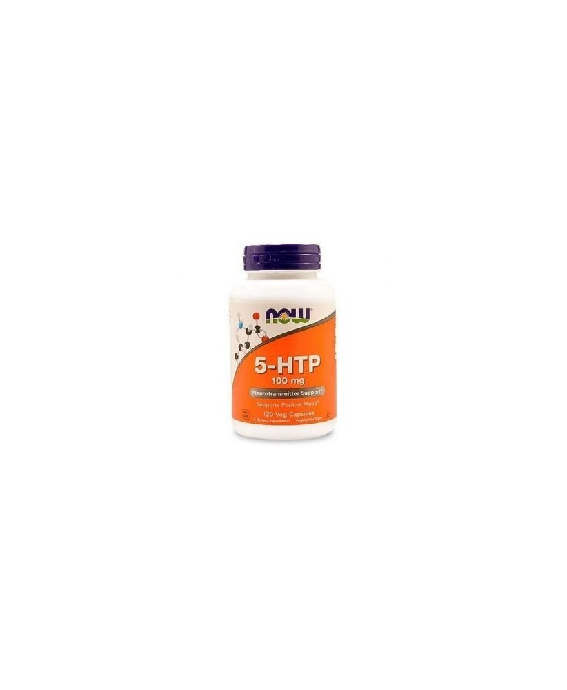 Now 5-HTP 100mg 120 Cápsulas