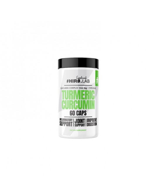 Hiro.lab Cúrcuma Curcumina - 60 cápsulas