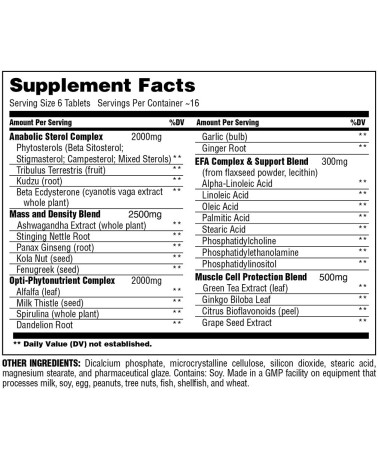 Universal Natural Sterol 180 comp
