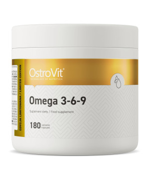 OstroVit Omega 3-6-9 180 capsules