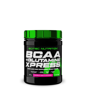 Scitec Nutrition BCAA + Glutamine Xpress 300g
