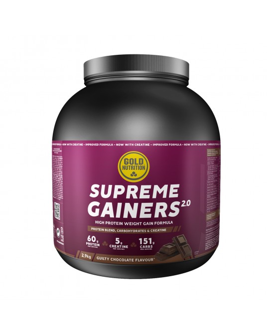 Gold Nutrition Supremo Gainer 2.0