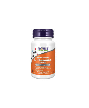 Now L-Theanine 200mg - 60cvaps.