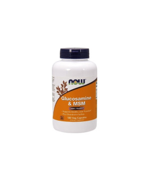 Now Glucosamine & MSM - 180vegcaps.
