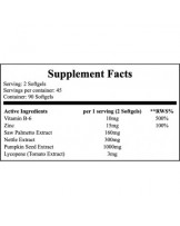 Now Prostate Support 90 Cápsulas