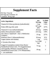 Now Thyroid Energy 90 Cápsulas