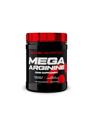 Scitec nutrition Mega Arginina 140 caps