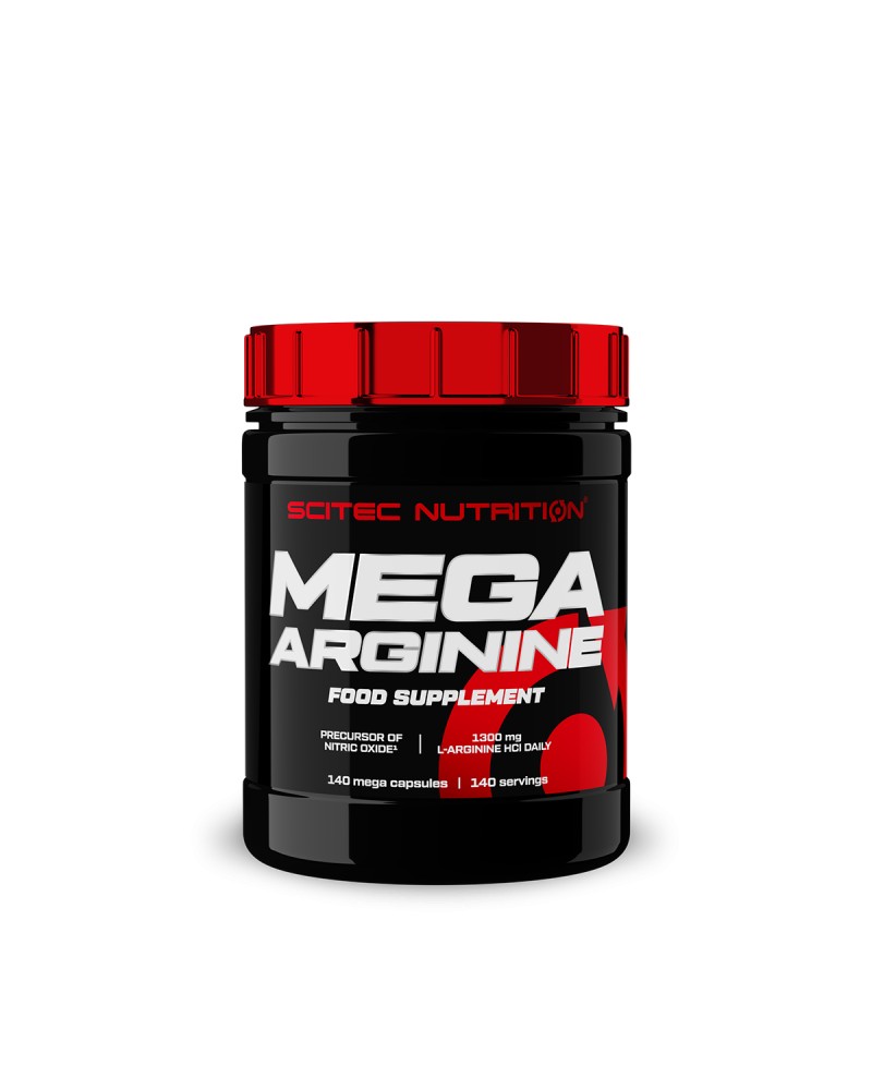 Scitec nutrition Mega Arginina 140 caps