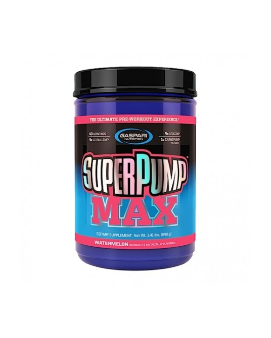 Gaspari Nutrition SuperPump MAX 640g