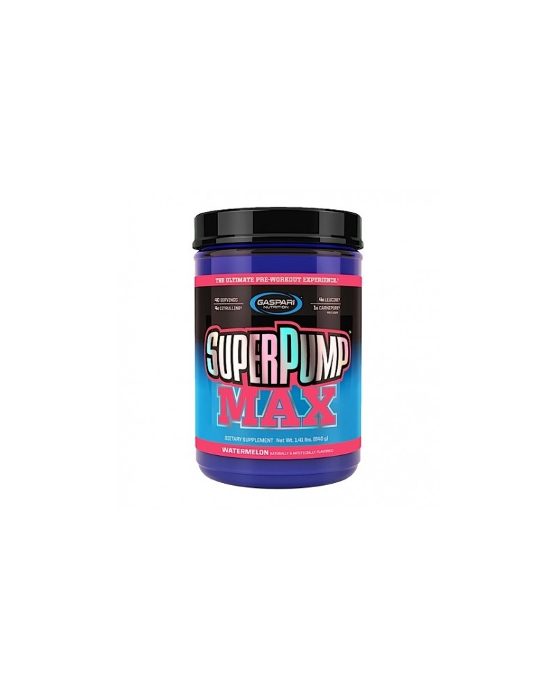 Gaspari Nutrition SuperPump MAX 640g