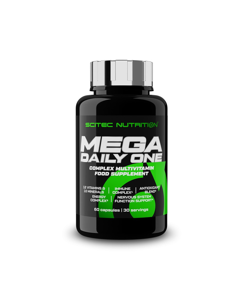 Scitec Nutrition Mega Daily One Plus 60 Caps