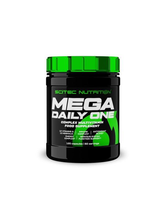 Scitec Nutrition Mega Daily One 120 Cápsulas
