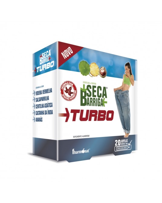 Fharmonat Seca Barriga Turbo 20 Ampolas