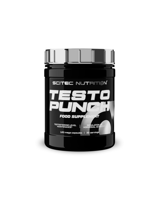 Scitec Head Crusher Testo Punch 120 CápsulasScitec Head Crusher Testo Punch 120 Cápsulas